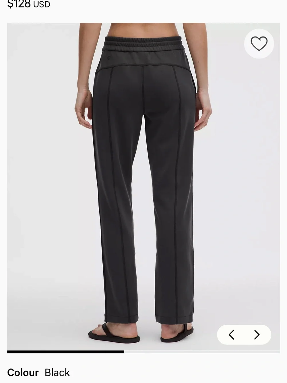 Lululemon softstream high-rise pant regular length